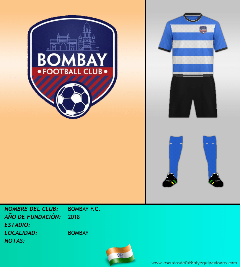 Escudo de BOMBAY F.C.