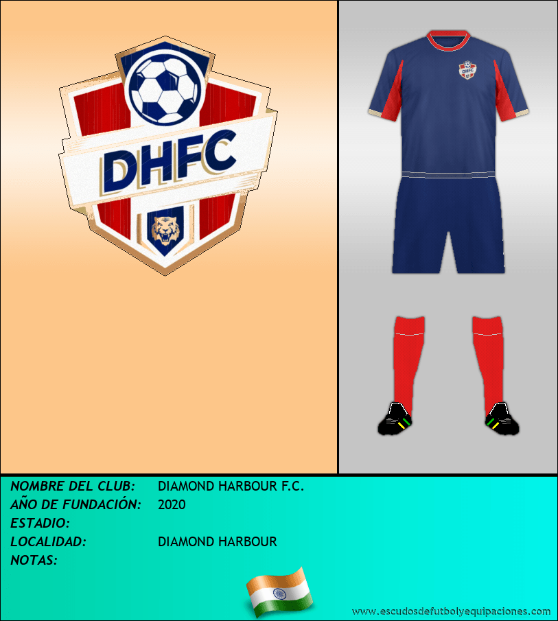 Escudo de DIAMOND HARBOUR F.C.