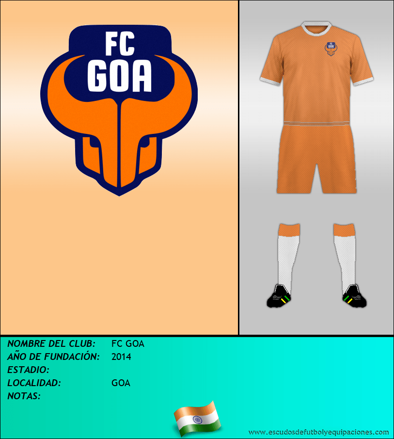 Escudo de FC GOA