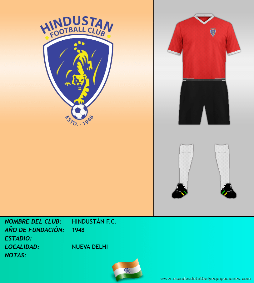 Escudo de HINDUSTÁN F.C.