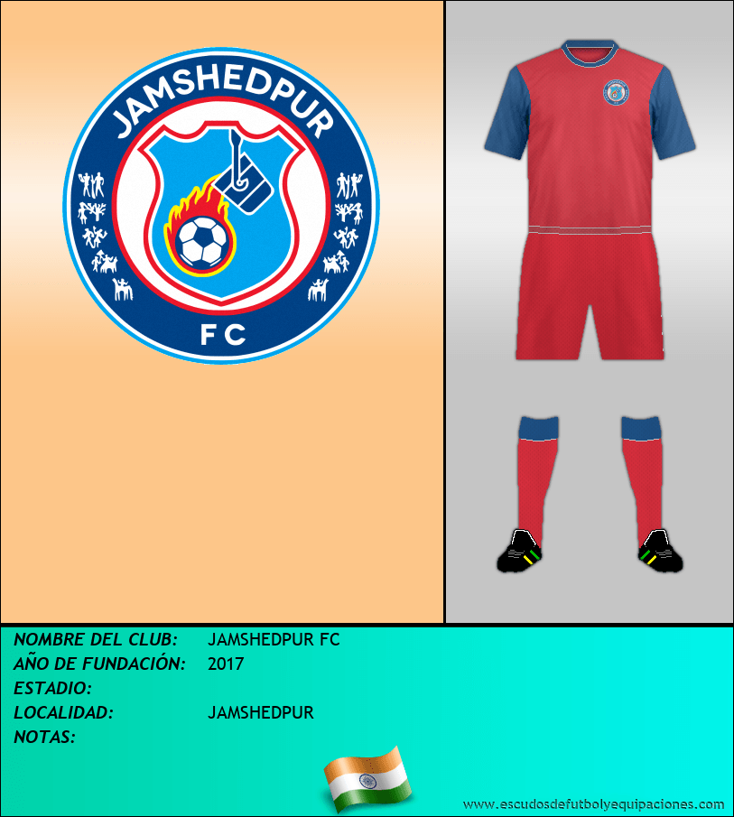 Escudo de JAMSHEDPUR FC