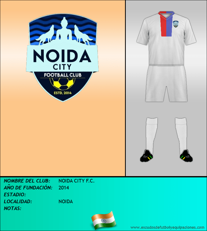 Escudo de NOIDA CITY F.C.