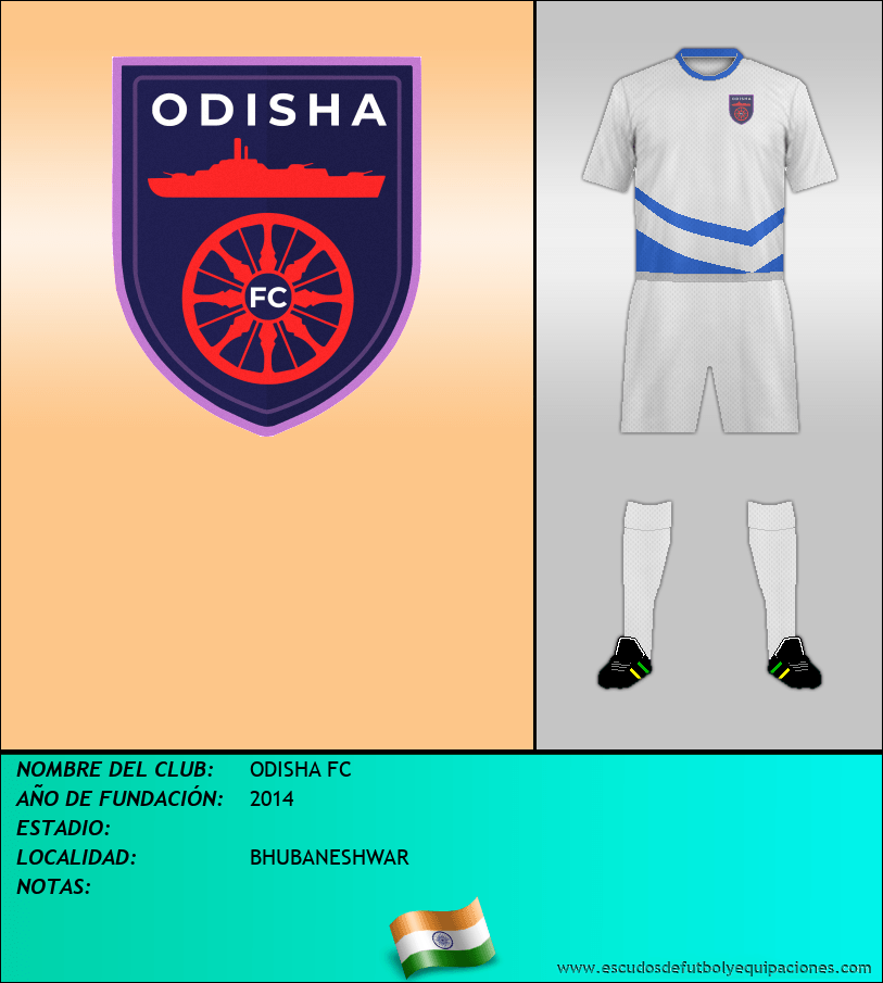 Escudo de ODISHA FC