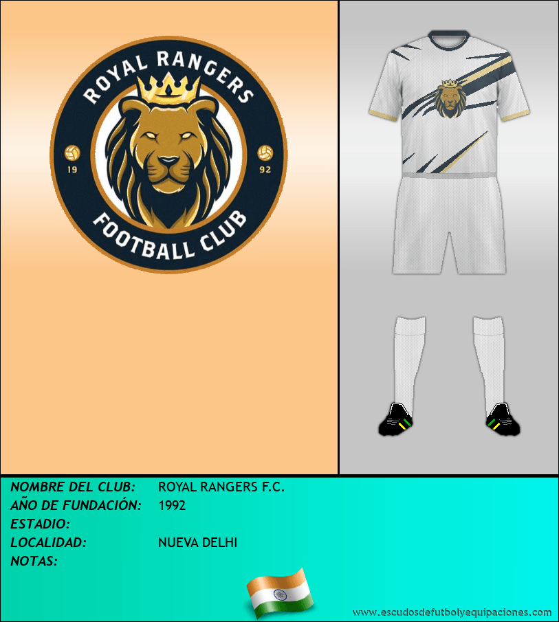 Escudo de ROYAL RANGERS F.C.