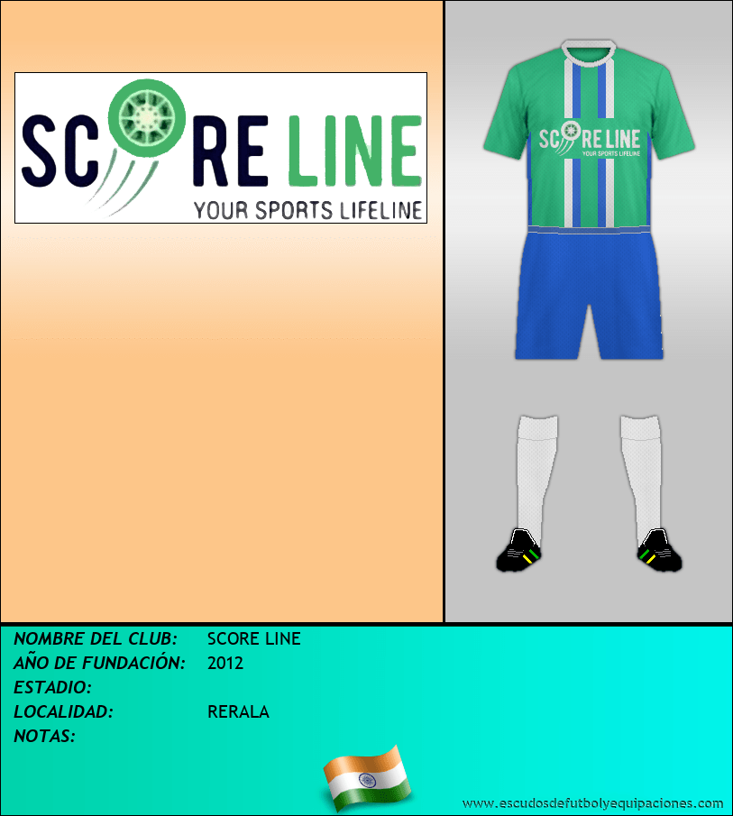 Escudo de SCORE LINE