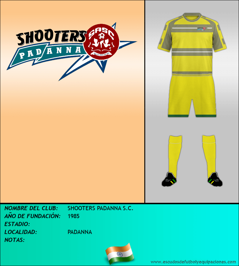 Escudo de SHOOTERS PADANNA S.C.