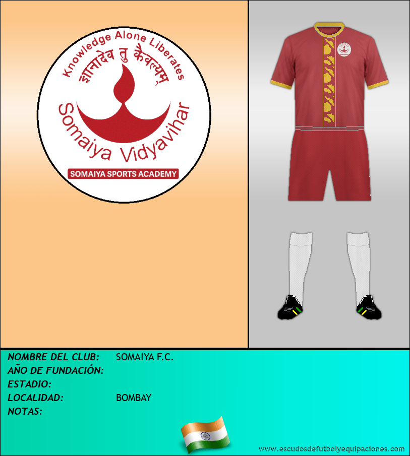 Escudo de SOMAIYA F.C.
