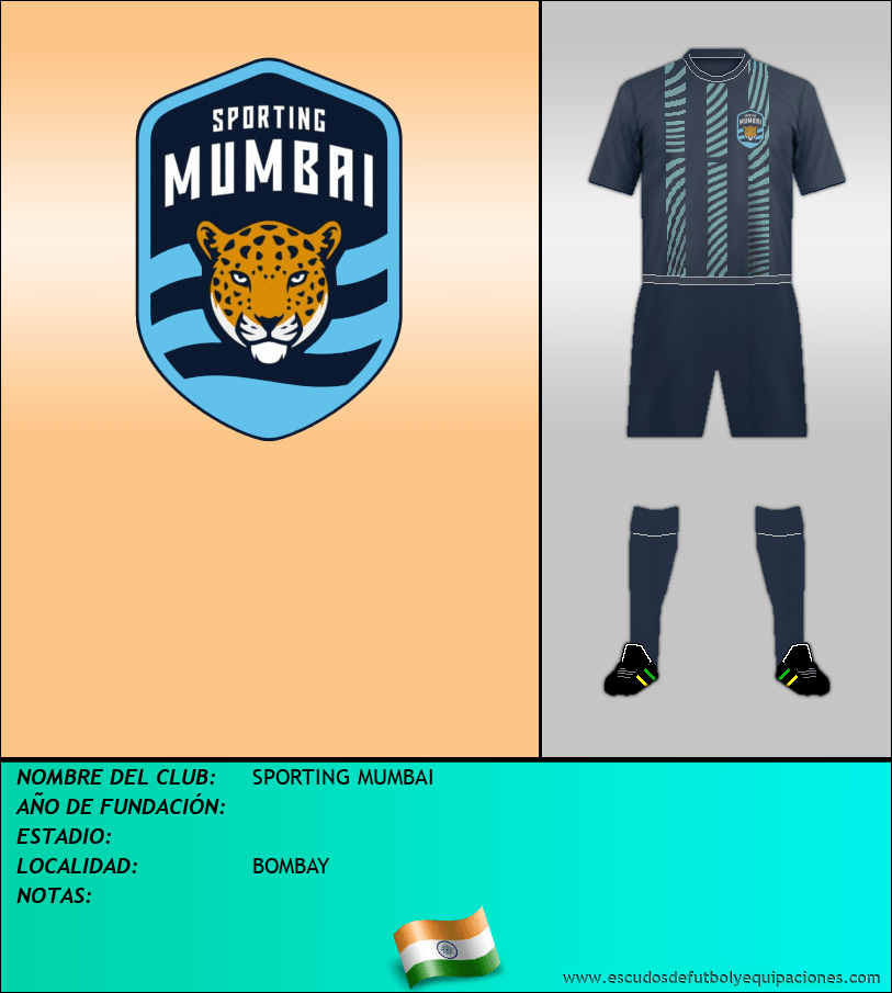 Escudo de SPORTING MUMBAI