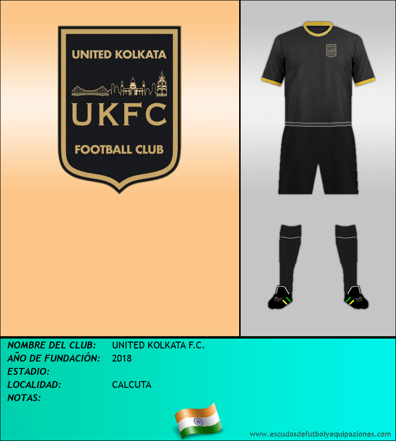 Escudo de UNITED KOLKATA F.C.