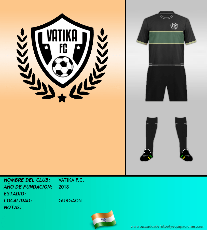 Escudo de VATIKA F.C.