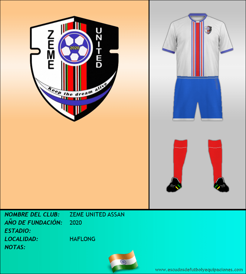 Escudo de ZEME UNITED ASSAN