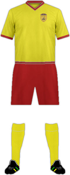 Equipación BAJAK LAUT F.C.