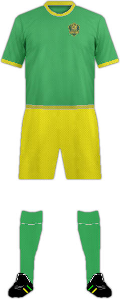 Equipación GALARA UTAMA F.C.