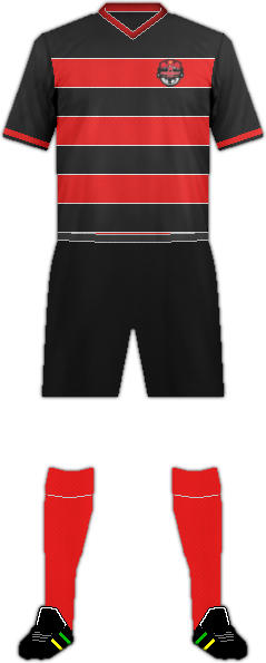 Equipación PERSEKAT TEGAL