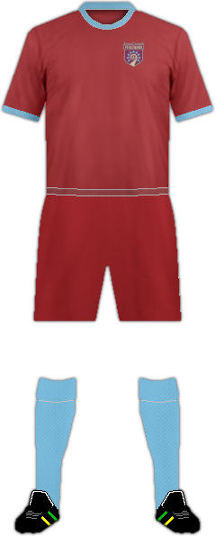 Equipación PERSEWANGI BANYUWANGI