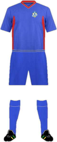 Equipación PERSIKA KARANGANYAR