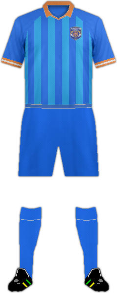 Equipación PERSIKUTIM UNITED