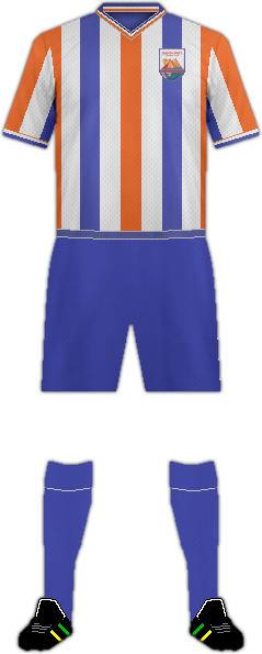 Equipación SAFIN PATI F.C.