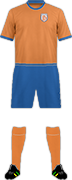Equipación DEJAN F.C.
