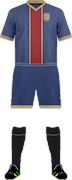 Equipación INDRAPURI UNITED F.C.
