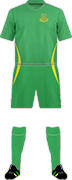 Equipación NUSANTARA LAMPUNG F.C.