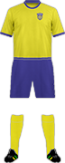 Equipación PEKANBARU F.C.