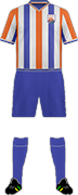 Equipación SAFIN PATI F.C.