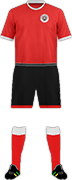 Equipación SUMUT UNITED F.C.