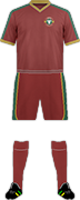 Equipación UNAAHA F.C.