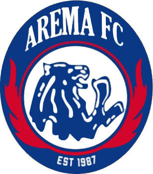 Escudo de AREMA F.C. (INDONESIA)