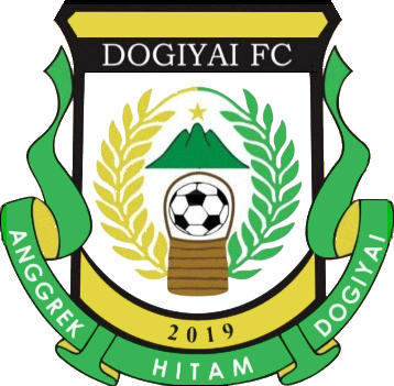 Escudo de DOGIYAI F.C. (INDONESIA)
