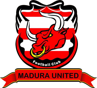 Escudo de MADURA UNITED F.C. (INDONESIA)