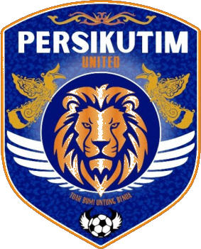 Escudo de PERSIKUTIM UNITED (INDONESIA)
