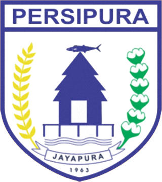 Escudo de PERSIPURA JAYAPURA  (INDONESIA)