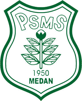 Escudo de PSMS MEDAN (INDONESIA)