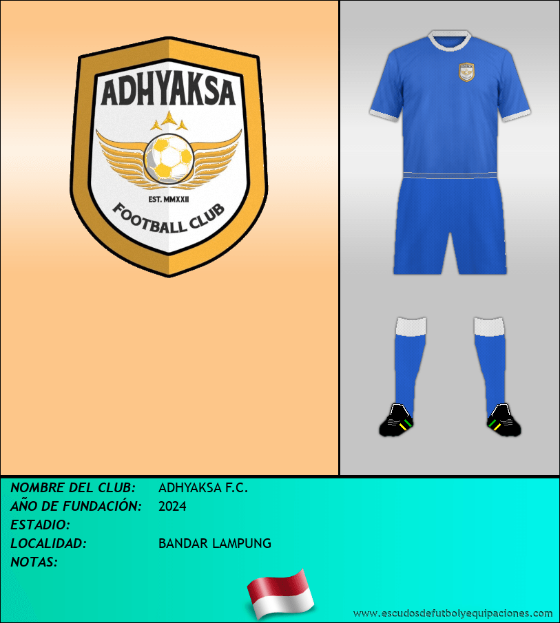 Escudo de ADHYAKSA F.C.