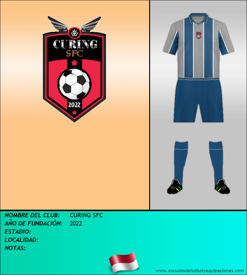 Escudo de CURING SFC