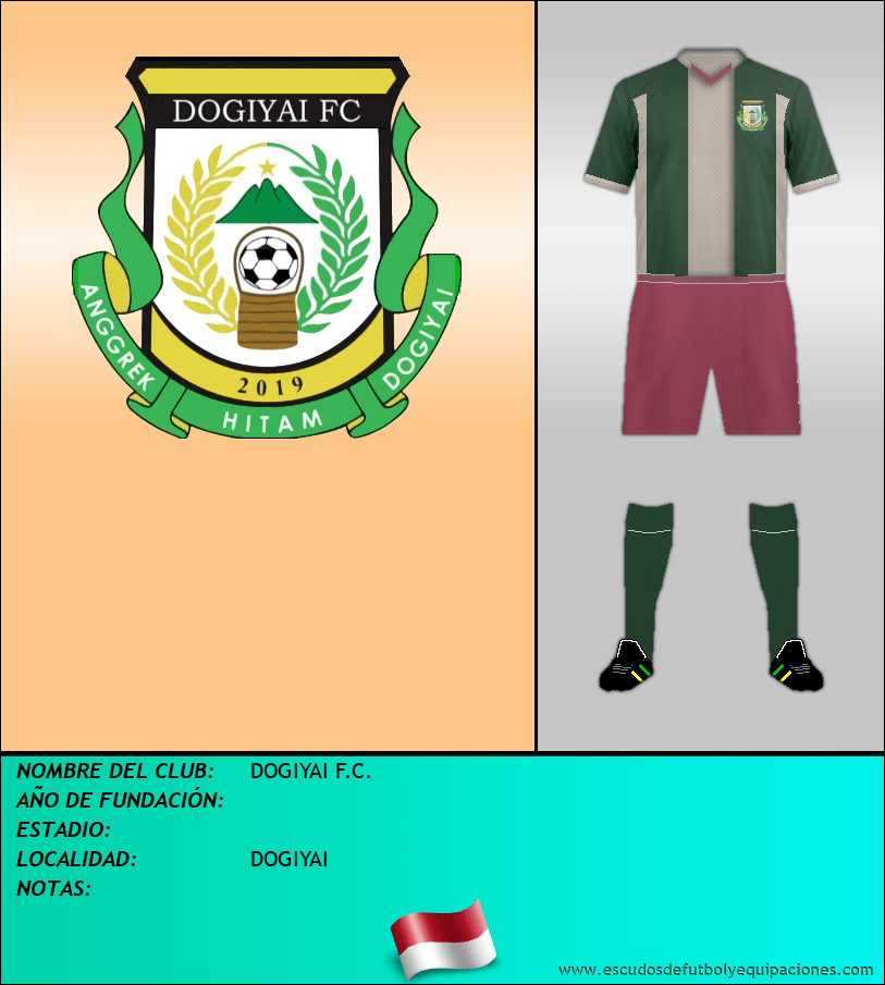 Escudo de DOGIYAI F.C.