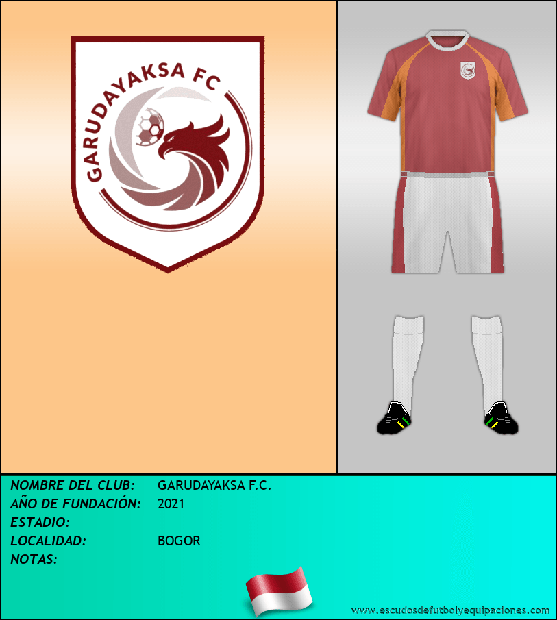 Escudo de GARUDAYAKSA F.C.