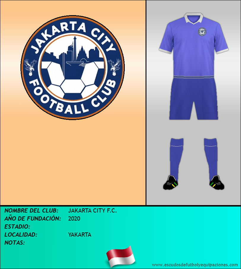 Escudo de JAKARTA CITY F.C.