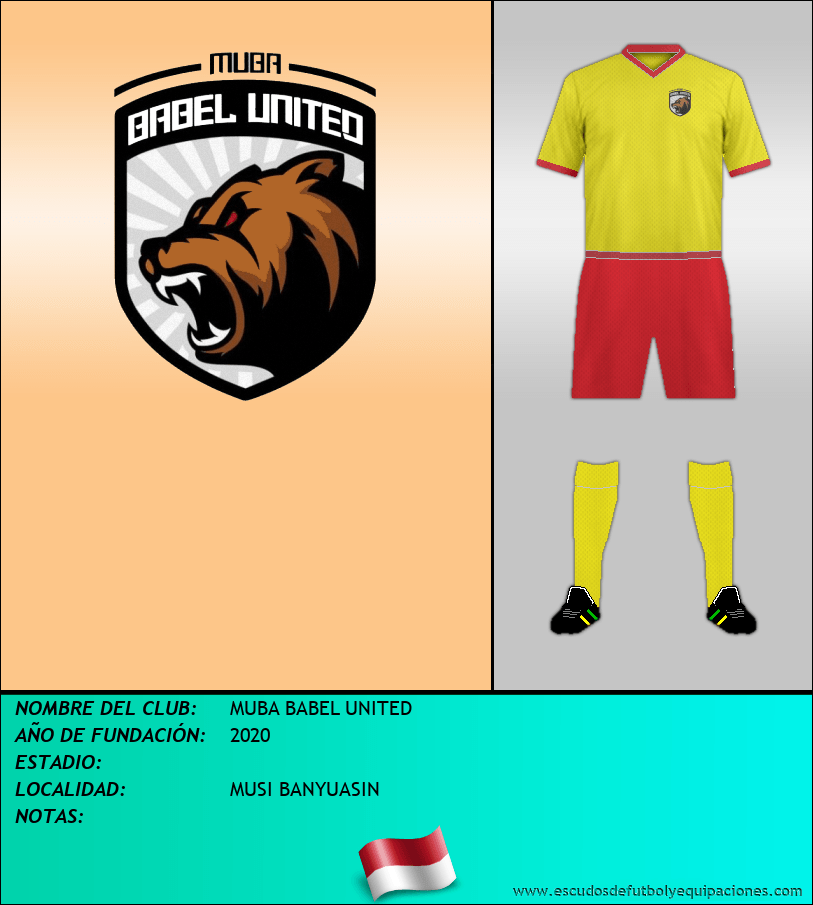 Escudo de MUBA BABEL UNITED