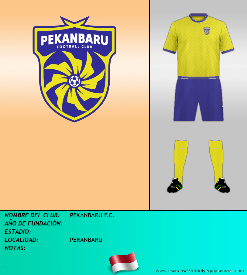 Escudo de PEKANBARU F.C.