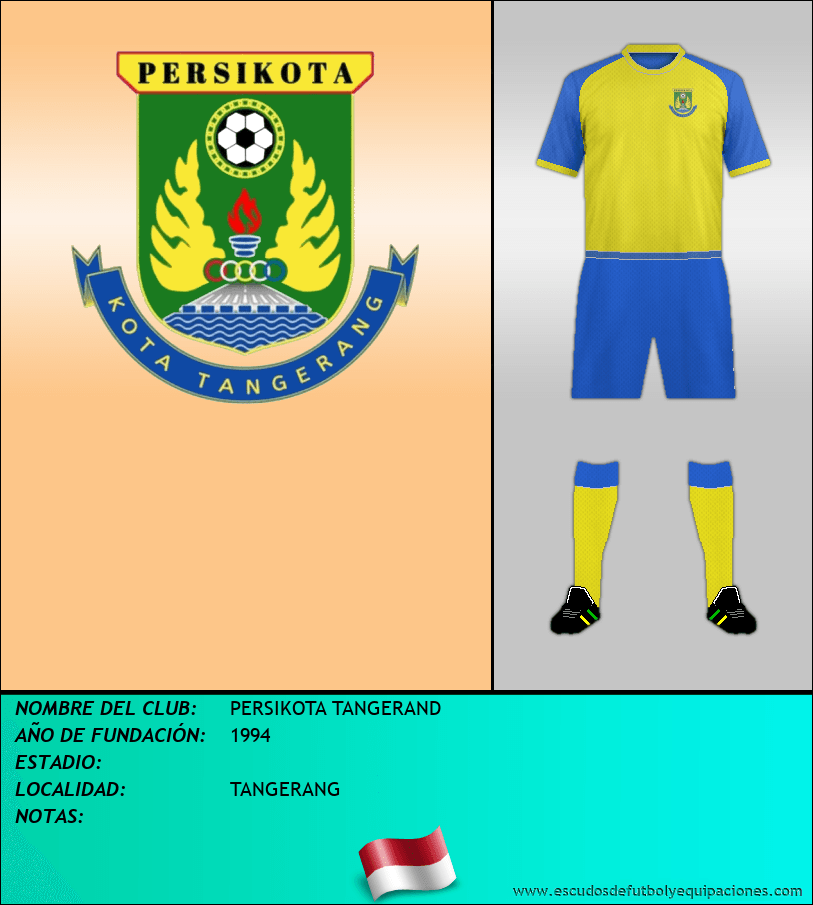 Escudo de PERSIKOTA TANGERAND