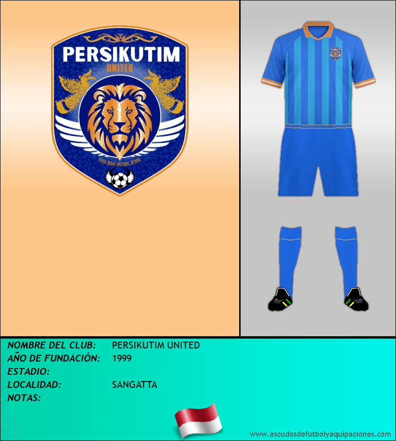 Escudo de PERSIKUTIM UNITED