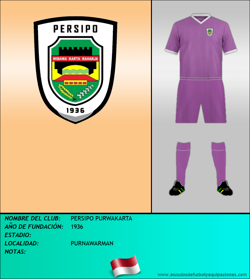 Escudo de PERSIPO PURWAKARTA