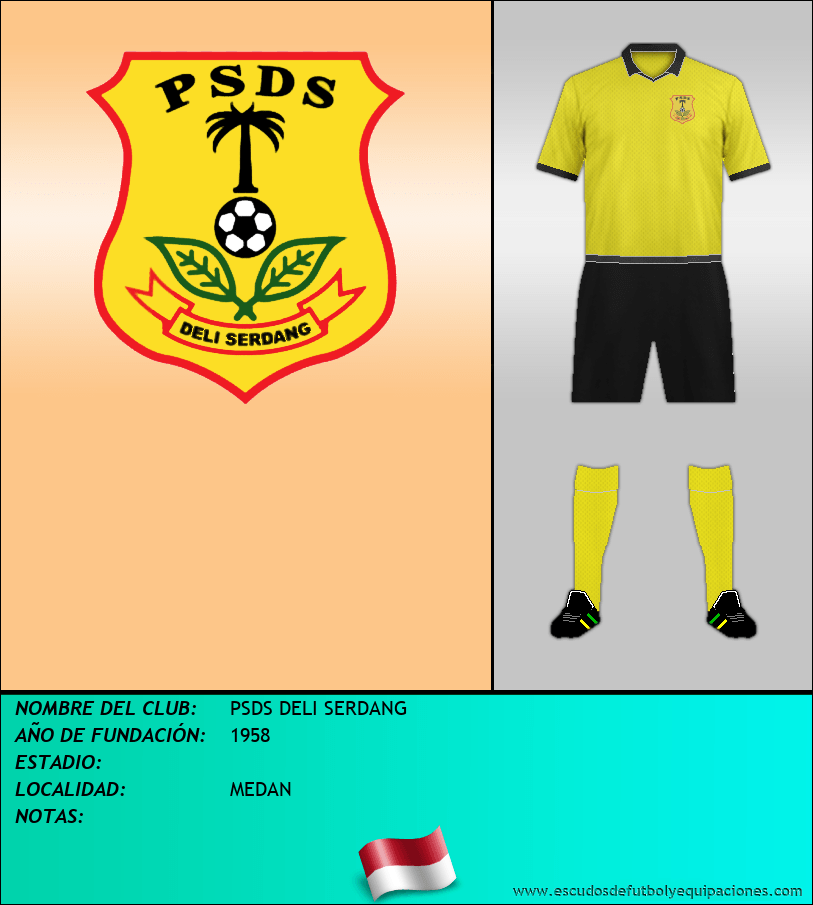 Escudo de PSDS DELI SERDANG