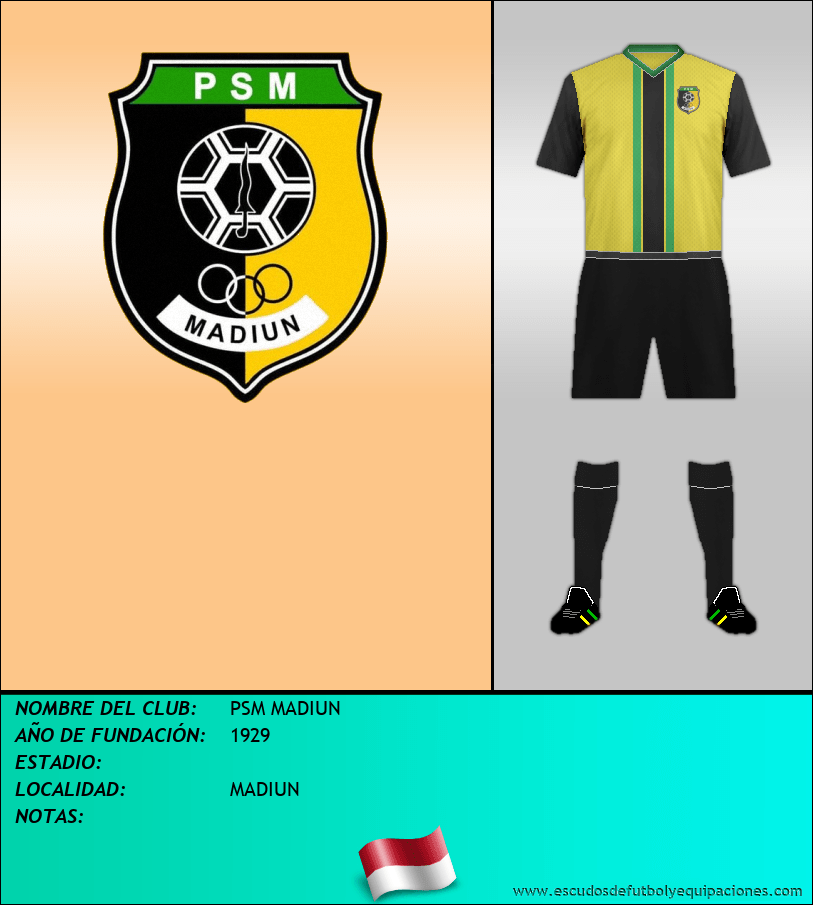 Escudo de PSM MADIUN