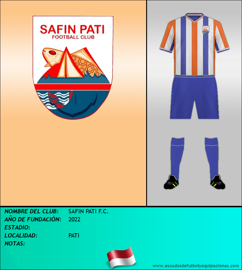 Escudo de SAFIN PATI F.C.