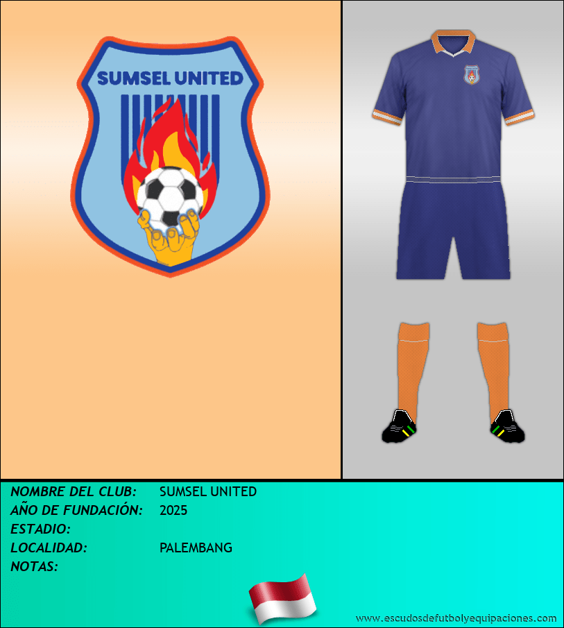 Escudo de SUMSEL UNITED