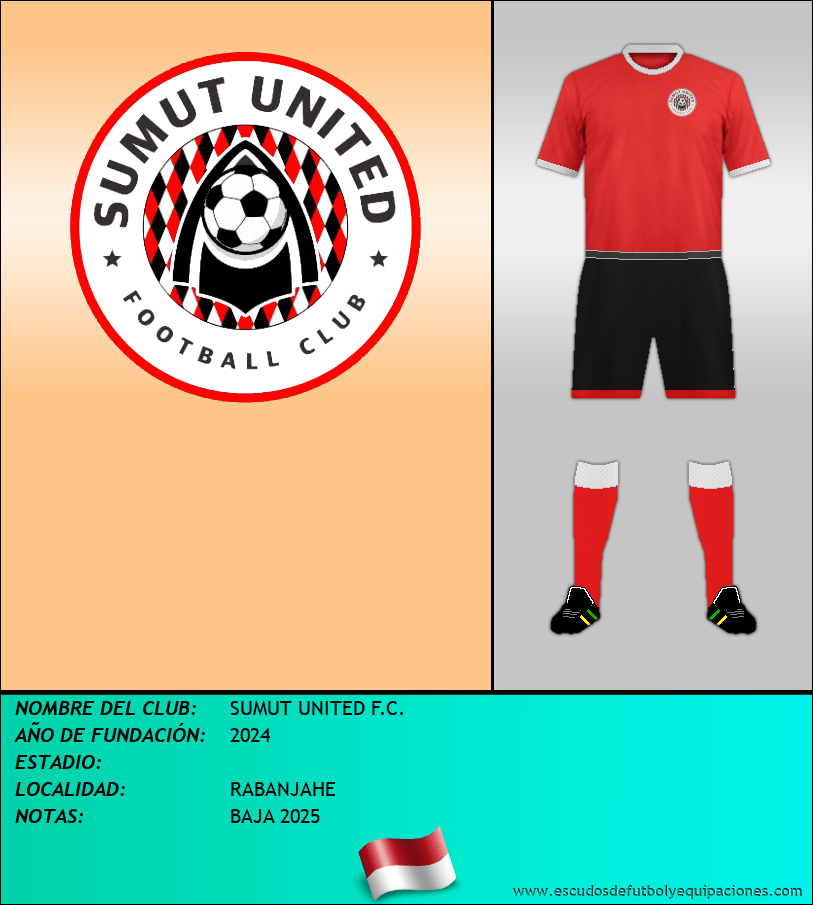 Escudo de SUMUT UNITED F.C.